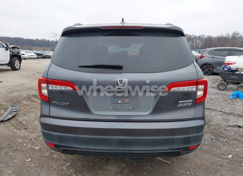 Photo 16 of 2021 Honda Pilot AWD SPECIAL EDITION (VIN 5FNYF6H26MB057899)