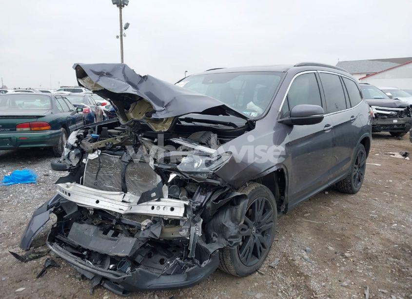 Photo 6 of 2021 Honda Pilot AWD SPECIAL EDITION (VIN 5FNYF6H26MB057899)