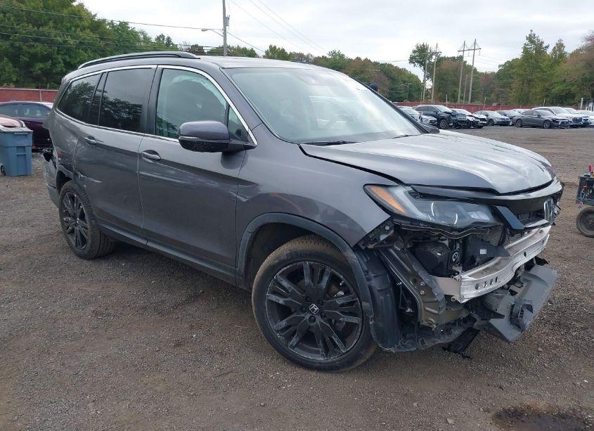 2021 Honda Pilot AWD SPECIAL EDITION (VIN 5FNYF6H26MB066411) main photo