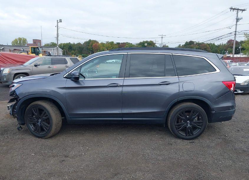 Photo 14 of 2021 Honda Pilot AWD SPECIAL EDITION (VIN 5FNYF6H26MB066411)