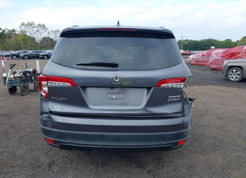 Photo 16 of 2021 Honda Pilot AWD SPECIAL EDITION (VIN 5FNYF6H26MB066411)