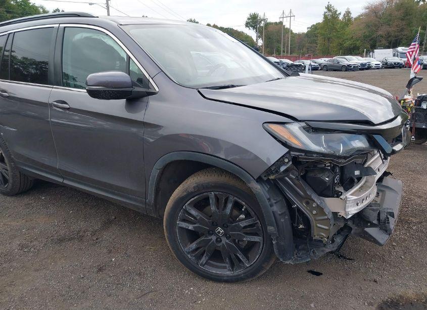 Photo 18 of 2021 Honda Pilot AWD SPECIAL EDITION (VIN 5FNYF6H26MB066411)