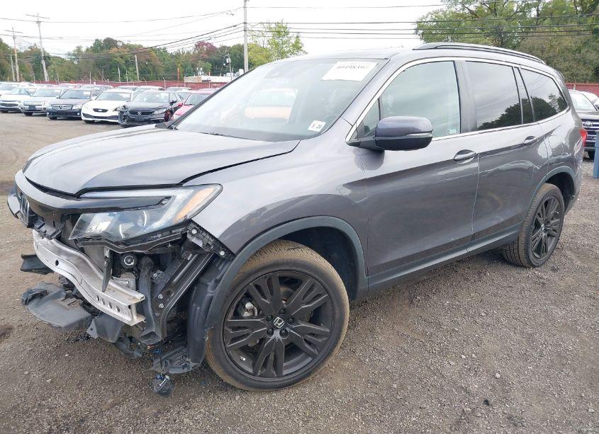 Photo 19 of 2021 Honda Pilot AWD SPECIAL EDITION (VIN 5FNYF6H26MB066411)