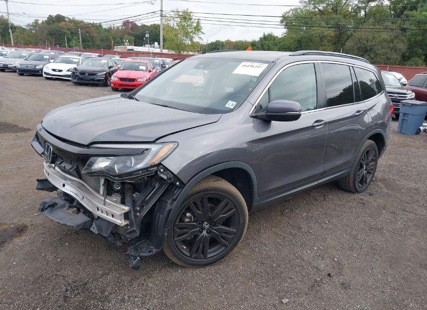 Photo 2 of 2021 Honda Pilot AWD SPECIAL EDITION (VIN 5FNYF6H26MB066411)