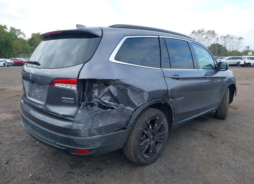 Photo 6 of 2021 Honda Pilot AWD SPECIAL EDITION (VIN 5FNYF6H26MB066411)