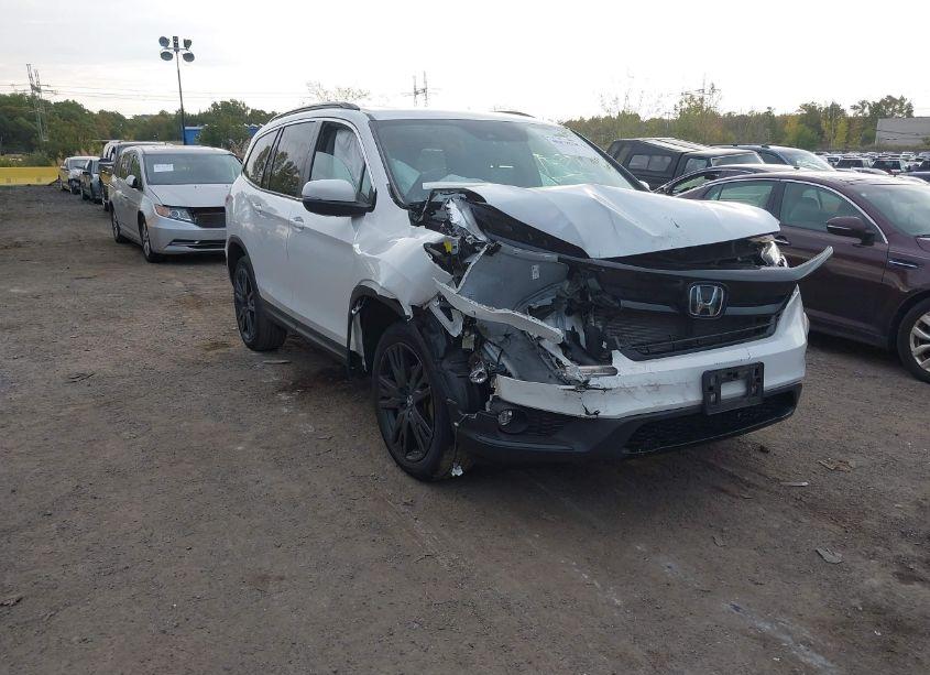 2022 Honda Pilot AWD SPECIAL EDITION (VIN 5FNYF6H26NB082058) main photo