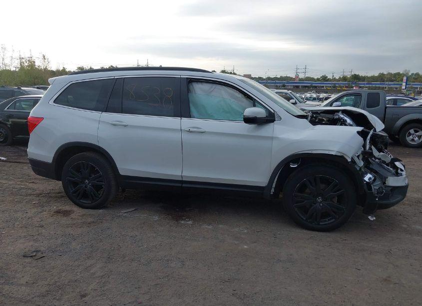 Photo 13 of 2022 Honda Pilot AWD SPECIAL EDITION (VIN 5FNYF6H26NB082058)