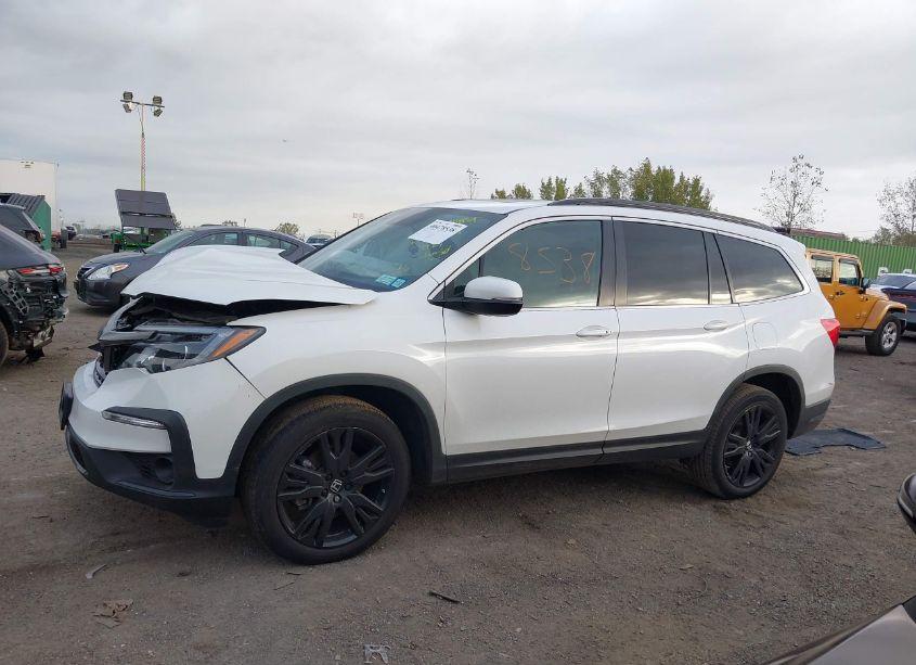 Photo 14 of 2022 Honda Pilot AWD SPECIAL EDITION (VIN 5FNYF6H26NB082058)