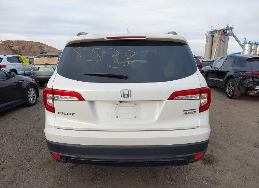 Photo 16 of 2022 Honda Pilot AWD SPECIAL EDITION (VIN 5FNYF6H26NB082058)