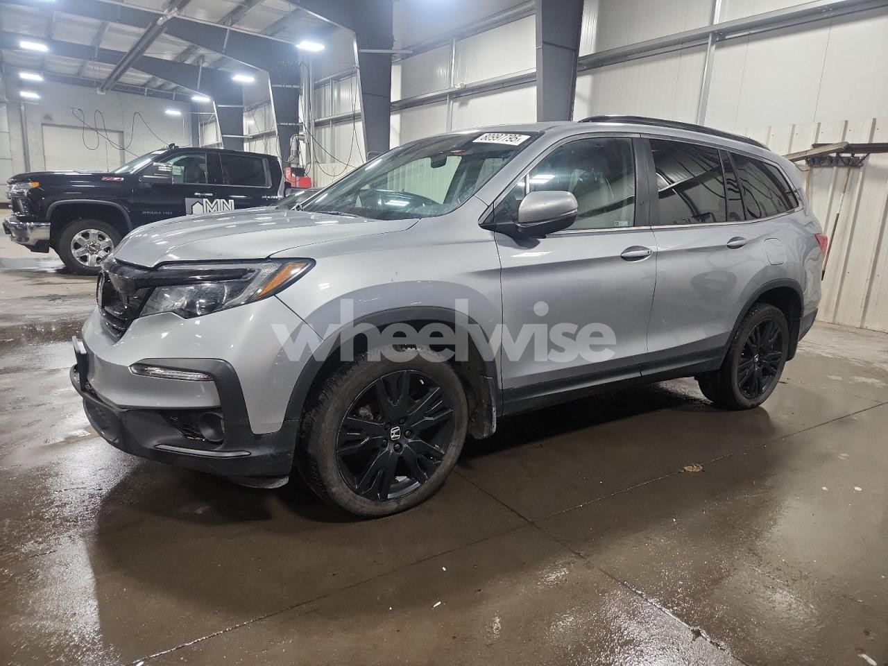 2022 HONDA PILOT SE (VIN 5FNYF6H26NB086756) main photo