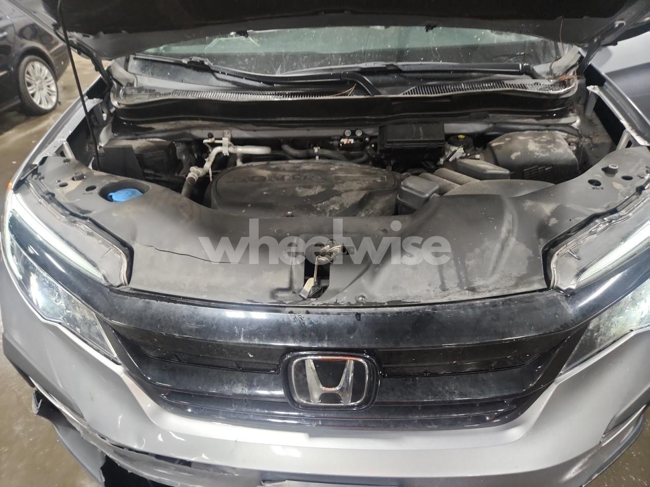 Photo 12 of 2022 HONDA PILOT SE (VIN 5FNYF6H26NB086756)