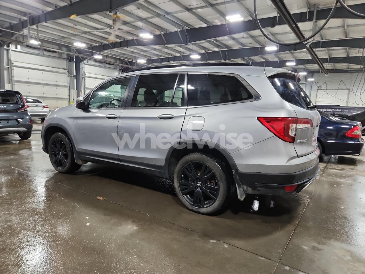 Photo 2 of 2022 HONDA PILOT SE (VIN 5FNYF6H26NB086756)