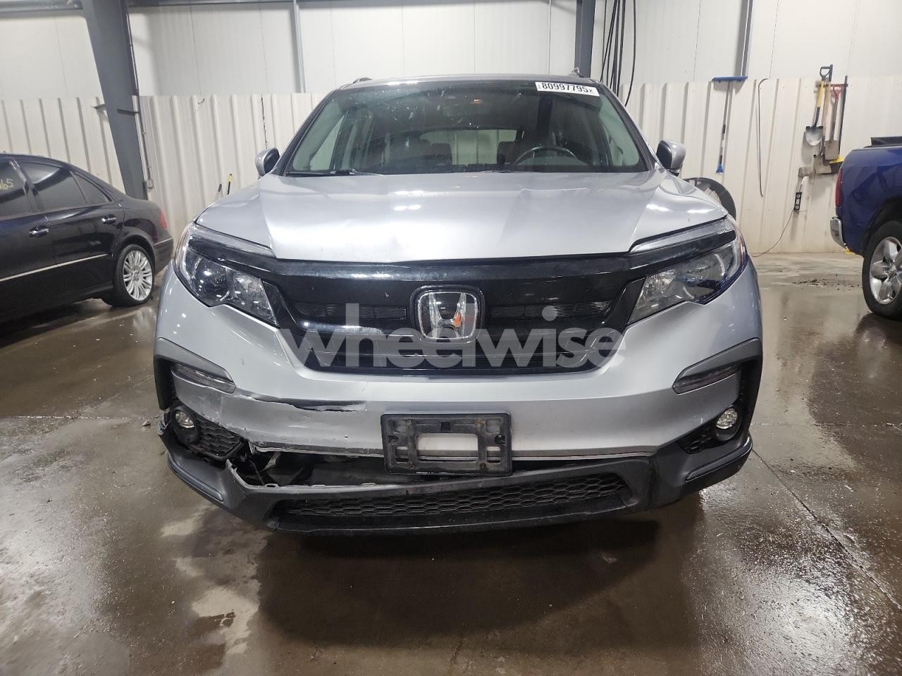 Photo 5 of 2022 HONDA PILOT SE (VIN 5FNYF6H26NB086756)
