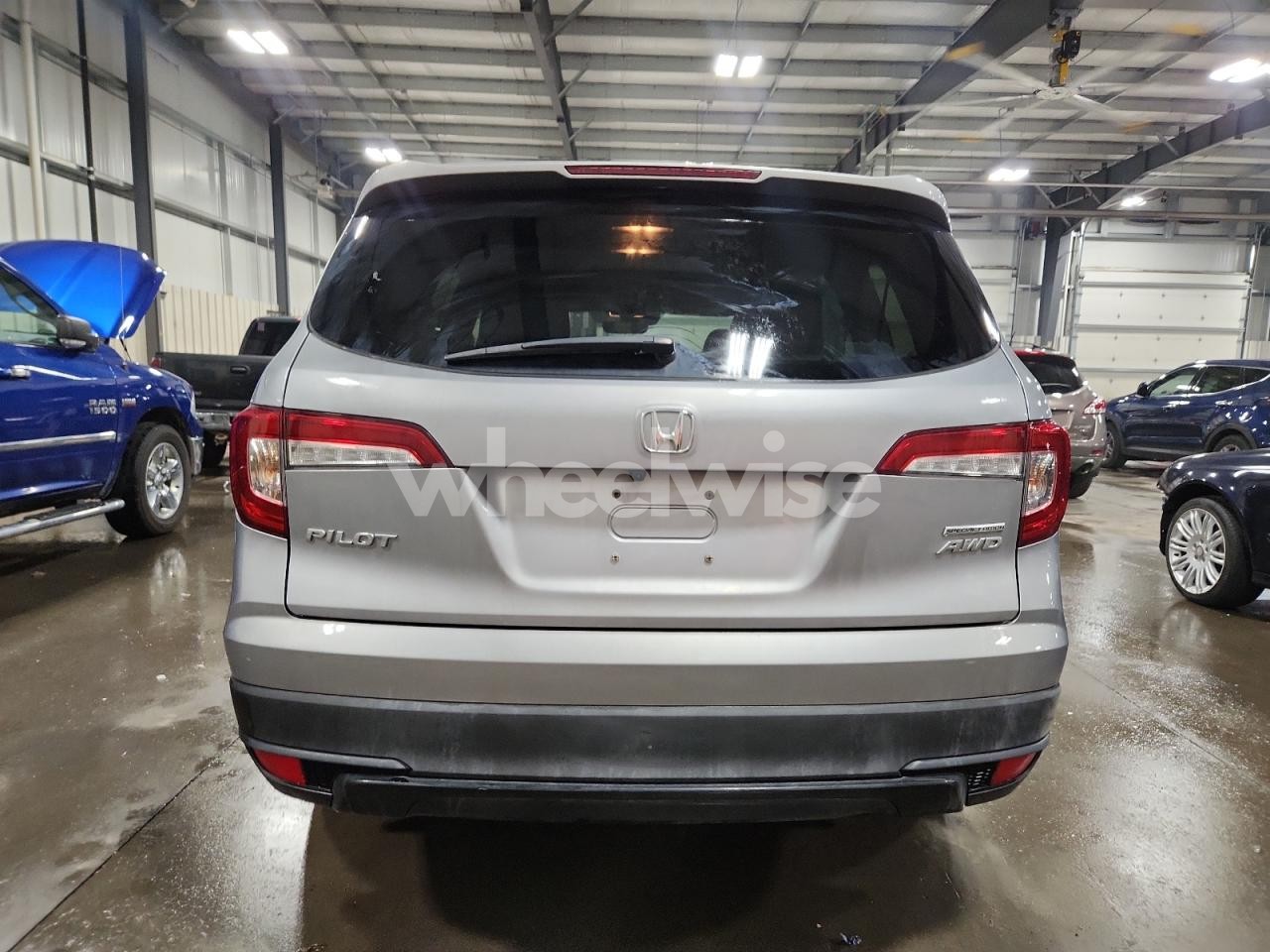 Photo 6 of 2022 HONDA PILOT SE (VIN 5FNYF6H26NB086756)