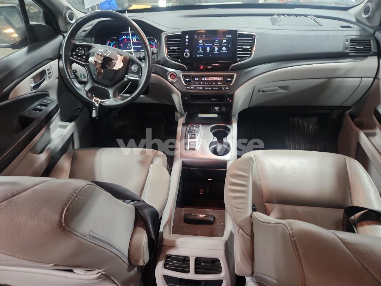 Photo 8 of 2022 HONDA PILOT SE (VIN 5FNYF6H26NB086756)