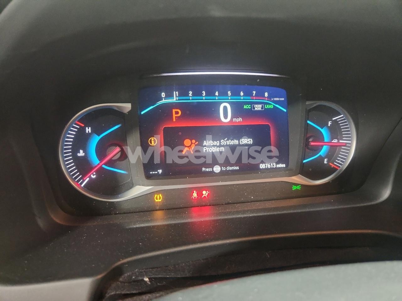 Photo 9 of 2022 HONDA PILOT SE (VIN 5FNYF6H26NB086756)