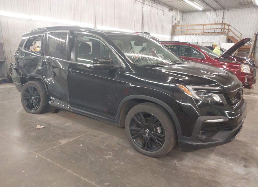 2022 Honda Pilot AWD SPECIAL EDITION (VIN 5FNYF6H26NB088345) main photo