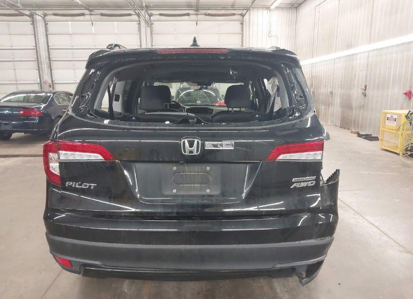 Photo 17 of 2022 Honda Pilot AWD SPECIAL EDITION (VIN 5FNYF6H26NB088345)