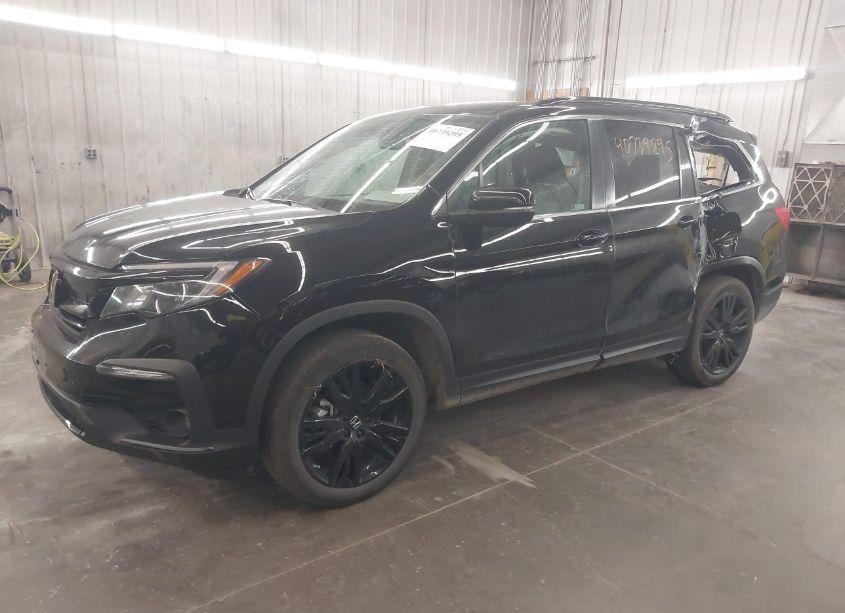 Photo 2 of 2022 Honda Pilot AWD SPECIAL EDITION (VIN 5FNYF6H26NB088345)