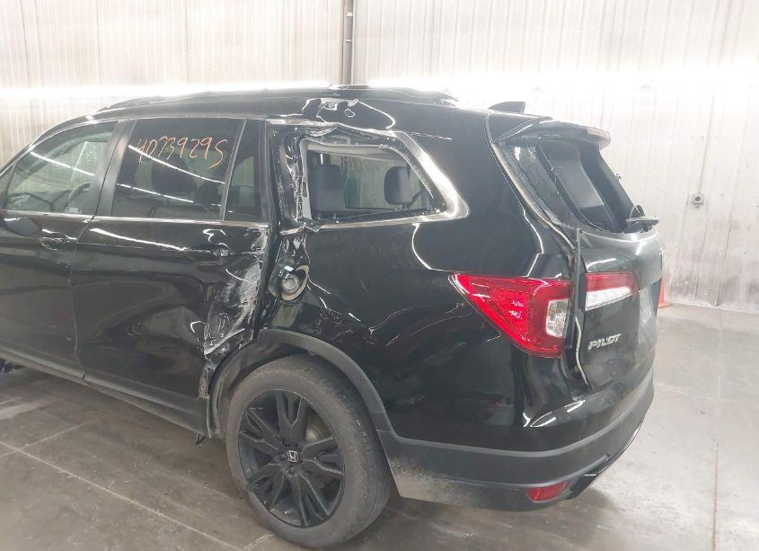 Photo 6 of 2022 Honda Pilot AWD SPECIAL EDITION (VIN 5FNYF6H26NB088345)