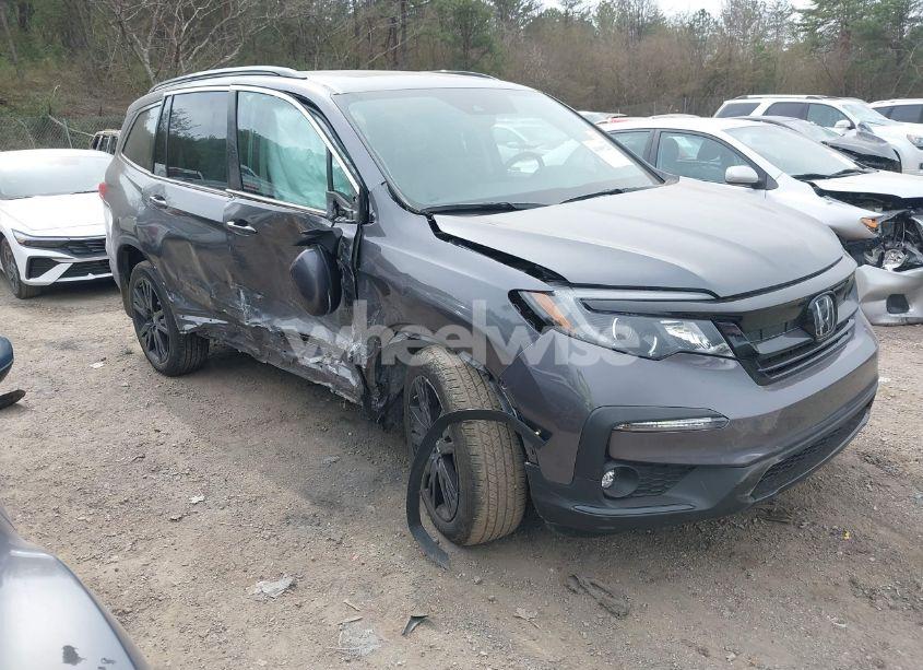 2022 Honda Pilot AWD SPECIAL EDITION (VIN 5FNYF6H26NB091391) main photo