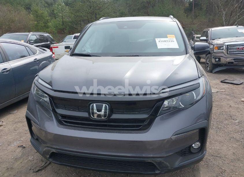 Photo 12 of 2022 Honda Pilot AWD SPECIAL EDITION (VIN 5FNYF6H26NB091391)