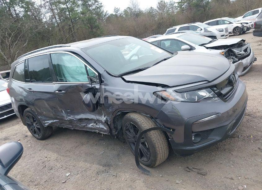 Photo 13 of 2022 Honda Pilot AWD SPECIAL EDITION (VIN 5FNYF6H26NB091391)