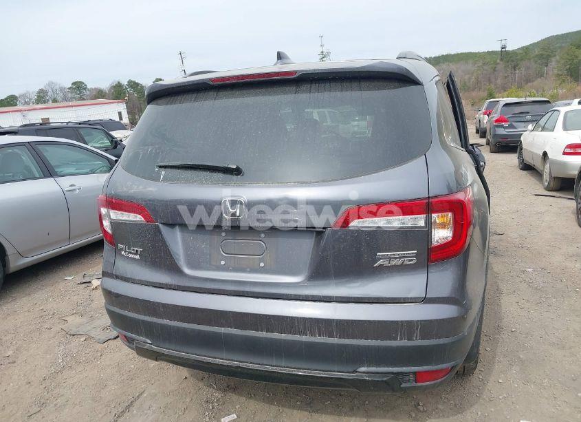 Photo 16 of 2022 Honda Pilot AWD SPECIAL EDITION (VIN 5FNYF6H26NB091391)