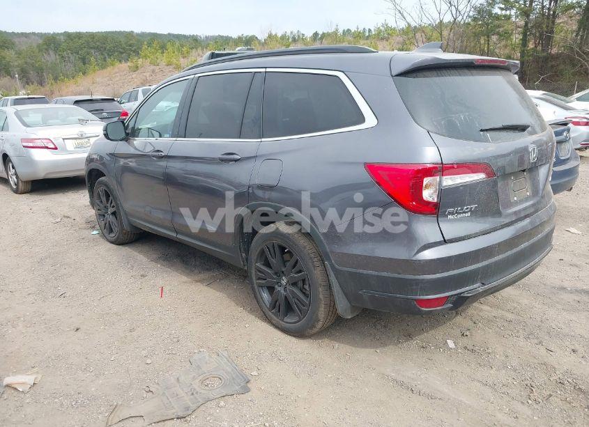 Photo 3 of 2022 Honda Pilot AWD SPECIAL EDITION (VIN 5FNYF6H26NB091391)