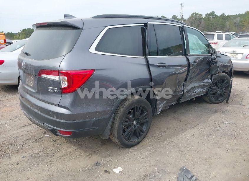 Photo 4 of 2022 Honda Pilot AWD SPECIAL EDITION (VIN 5FNYF6H26NB091391)