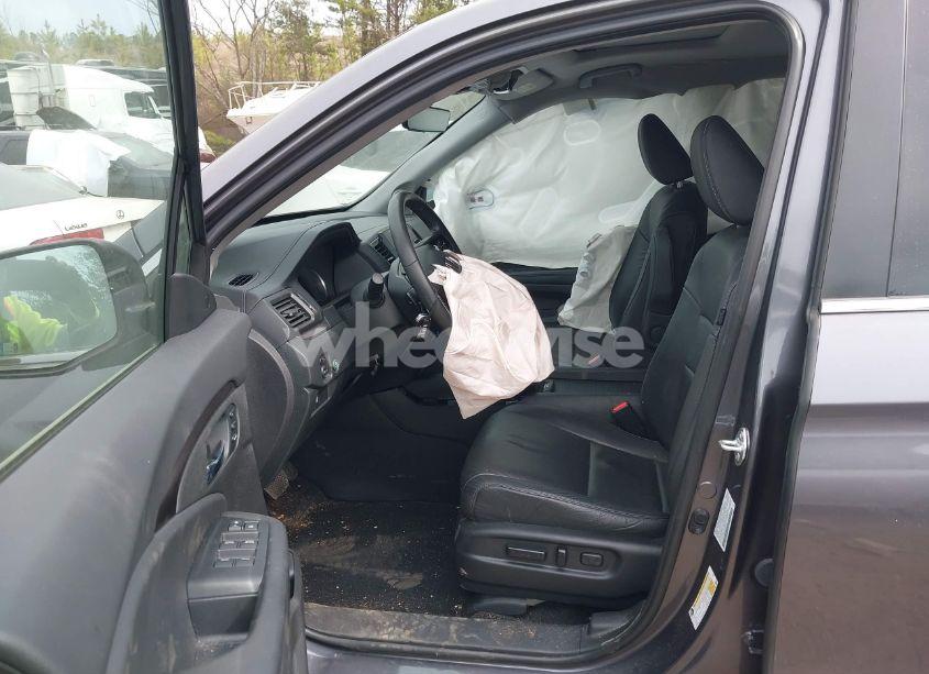 Photo 5 of 2022 Honda Pilot AWD SPECIAL EDITION (VIN 5FNYF6H26NB091391)