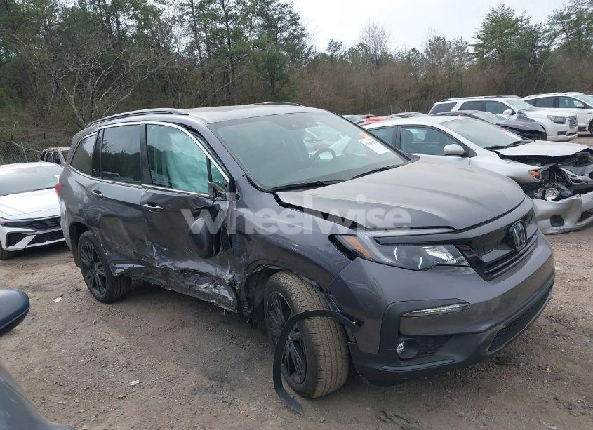 Photo 6 of 2022 Honda Pilot AWD SPECIAL EDITION (VIN 5FNYF6H26NB091391)