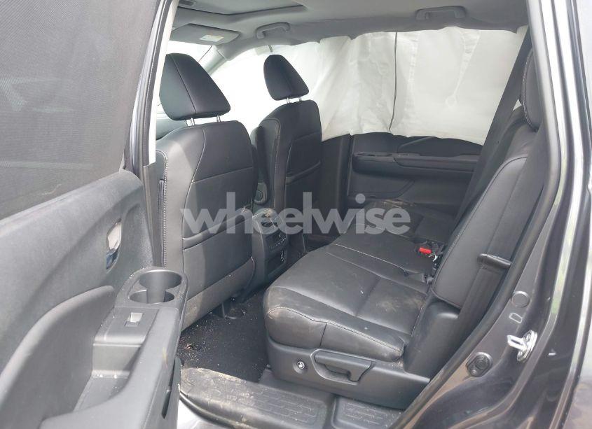 Photo 8 of 2022 Honda Pilot AWD SPECIAL EDITION (VIN 5FNYF6H26NB091391)