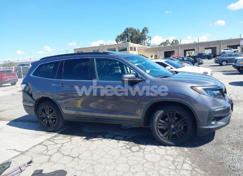 Photo 14 of 2021 Honda Pilot AWD SPECIAL EDITION (VIN 5FNYF6H27MB008078)