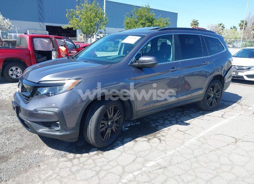 Photo 2 of 2021 Honda Pilot AWD SPECIAL EDITION (VIN 5FNYF6H27MB008078)