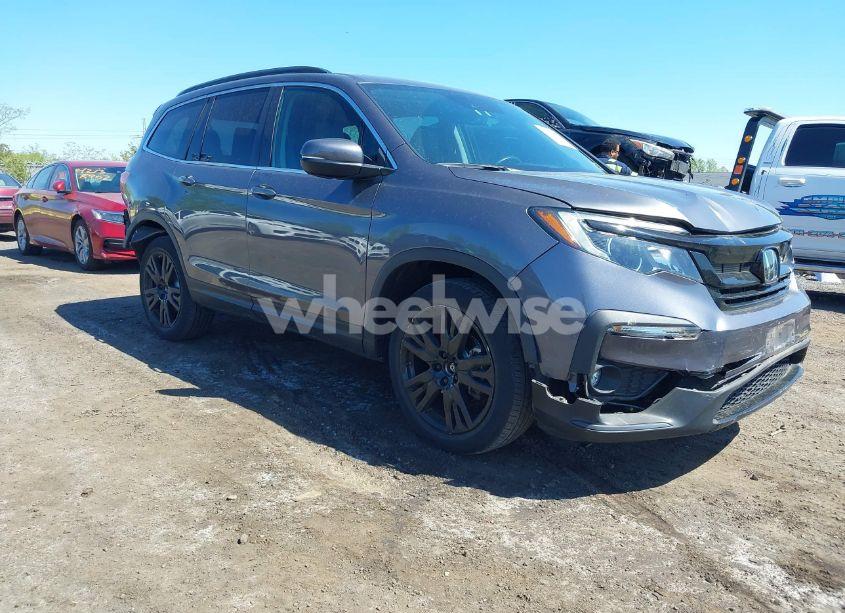 2021 Honda Pilot AWD SPECIAL EDITION (VIN 5FNYF6H27MB043638) main photo