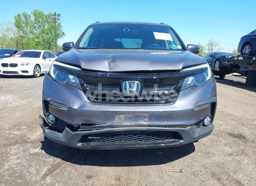 Photo 12 of 2021 Honda Pilot AWD SPECIAL EDITION (VIN 5FNYF6H27MB043638)