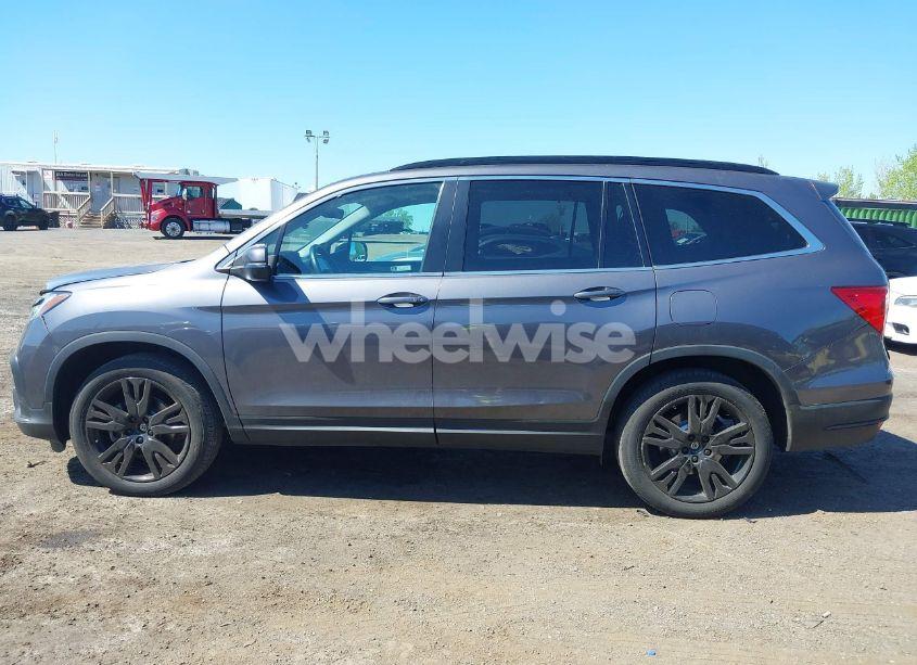 Photo 14 of 2021 Honda Pilot AWD SPECIAL EDITION (VIN 5FNYF6H27MB043638)