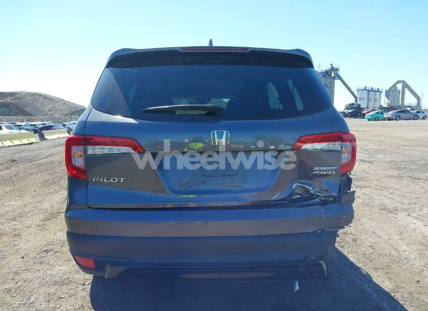 Photo 16 of 2021 Honda Pilot AWD SPECIAL EDITION (VIN 5FNYF6H27MB043638)