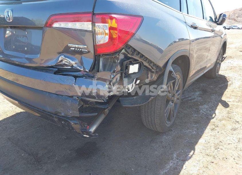 Photo 17 of 2021 Honda Pilot AWD SPECIAL EDITION (VIN 5FNYF6H27MB043638)