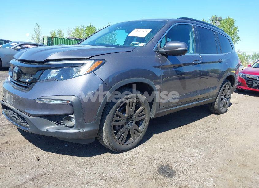 Photo 2 of 2021 Honda Pilot AWD SPECIAL EDITION (VIN 5FNYF6H27MB043638)