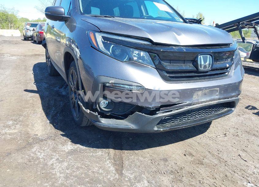Photo 6 of 2021 Honda Pilot AWD SPECIAL EDITION (VIN 5FNYF6H27MB043638)