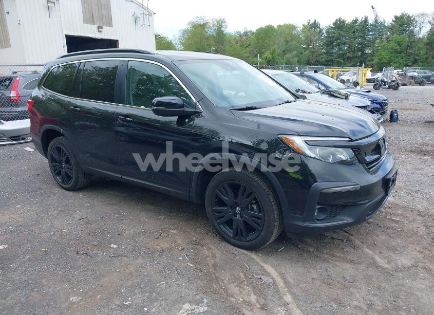 2022 Honda Pilot AWD SPECIAL EDITION (VIN 5FNYF6H27NB005196) main photo