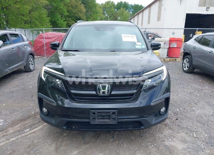 Photo 12 of 2022 Honda Pilot AWD SPECIAL EDITION (VIN 5FNYF6H27NB005196)