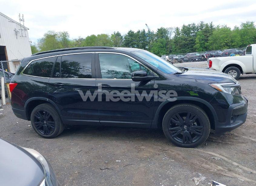 Photo 13 of 2022 Honda Pilot AWD SPECIAL EDITION (VIN 5FNYF6H27NB005196)