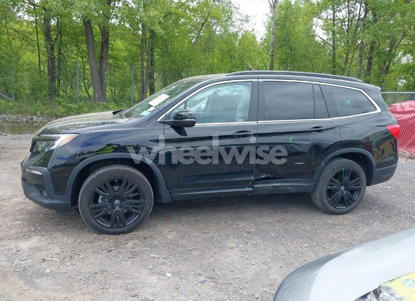 Photo 14 of 2022 Honda Pilot AWD SPECIAL EDITION (VIN 5FNYF6H27NB005196)