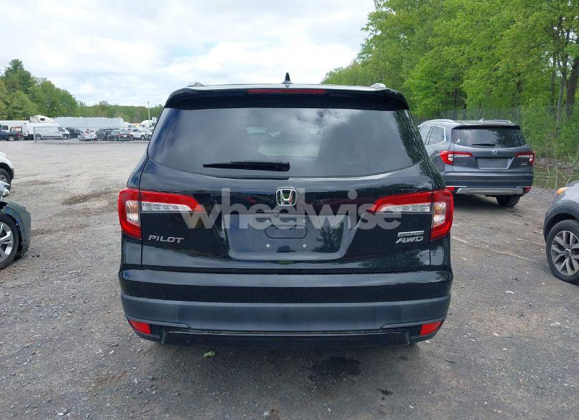Photo 16 of 2022 Honda Pilot AWD SPECIAL EDITION (VIN 5FNYF6H27NB005196)