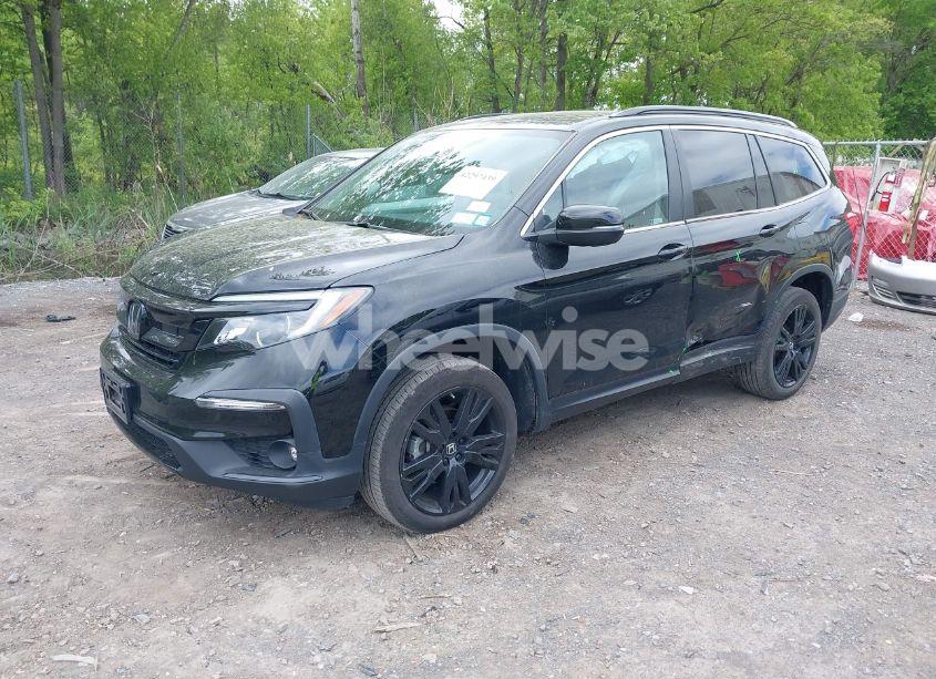 Photo 2 of 2022 Honda Pilot AWD SPECIAL EDITION (VIN 5FNYF6H27NB005196)
