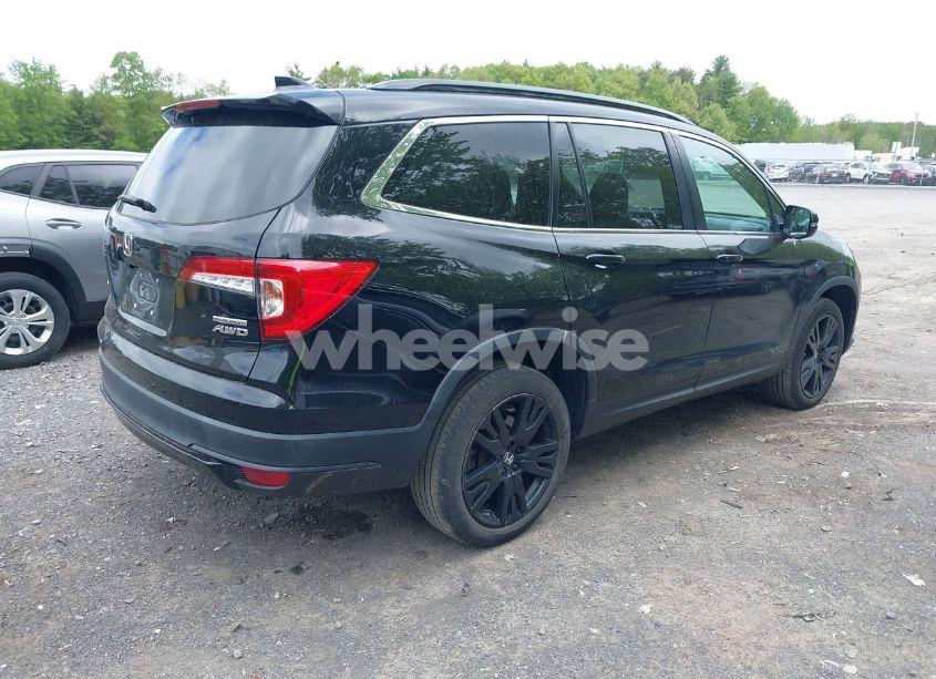 Photo 4 of 2022 Honda Pilot AWD SPECIAL EDITION (VIN 5FNYF6H27NB005196)