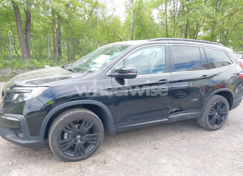 Photo 6 of 2022 Honda Pilot AWD SPECIAL EDITION (VIN 5FNYF6H27NB005196)